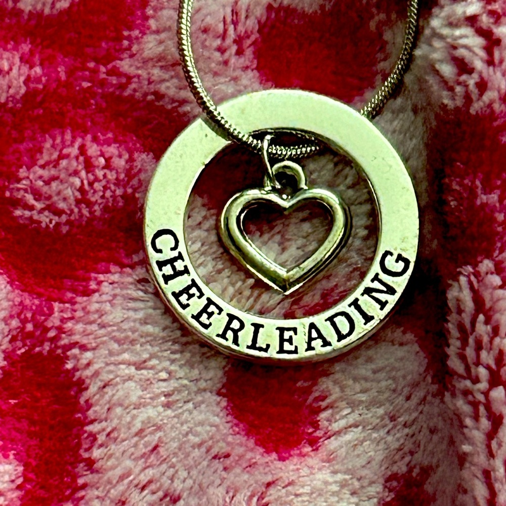 Cheerleading necklace